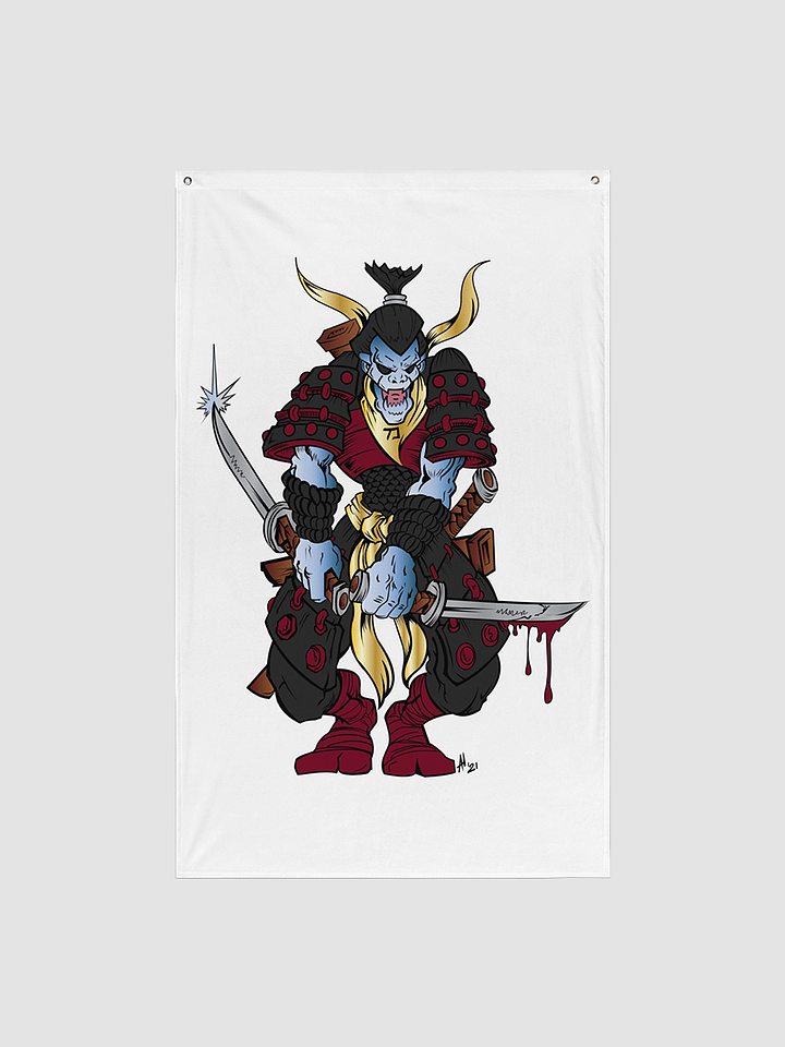Samurai Flag product image (1)