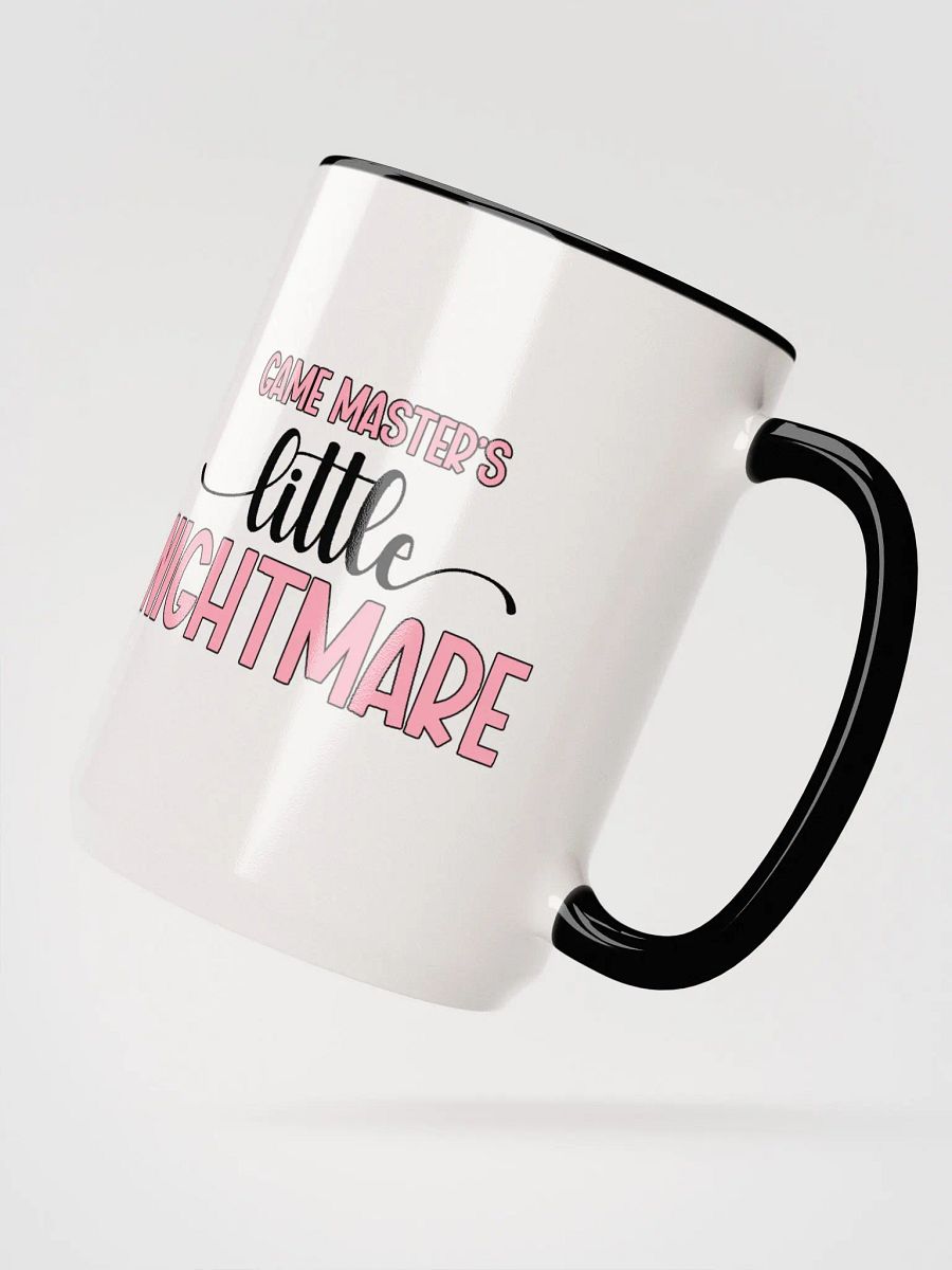 GM's Little Nightmare Mug (Pink/Black) product image (3)