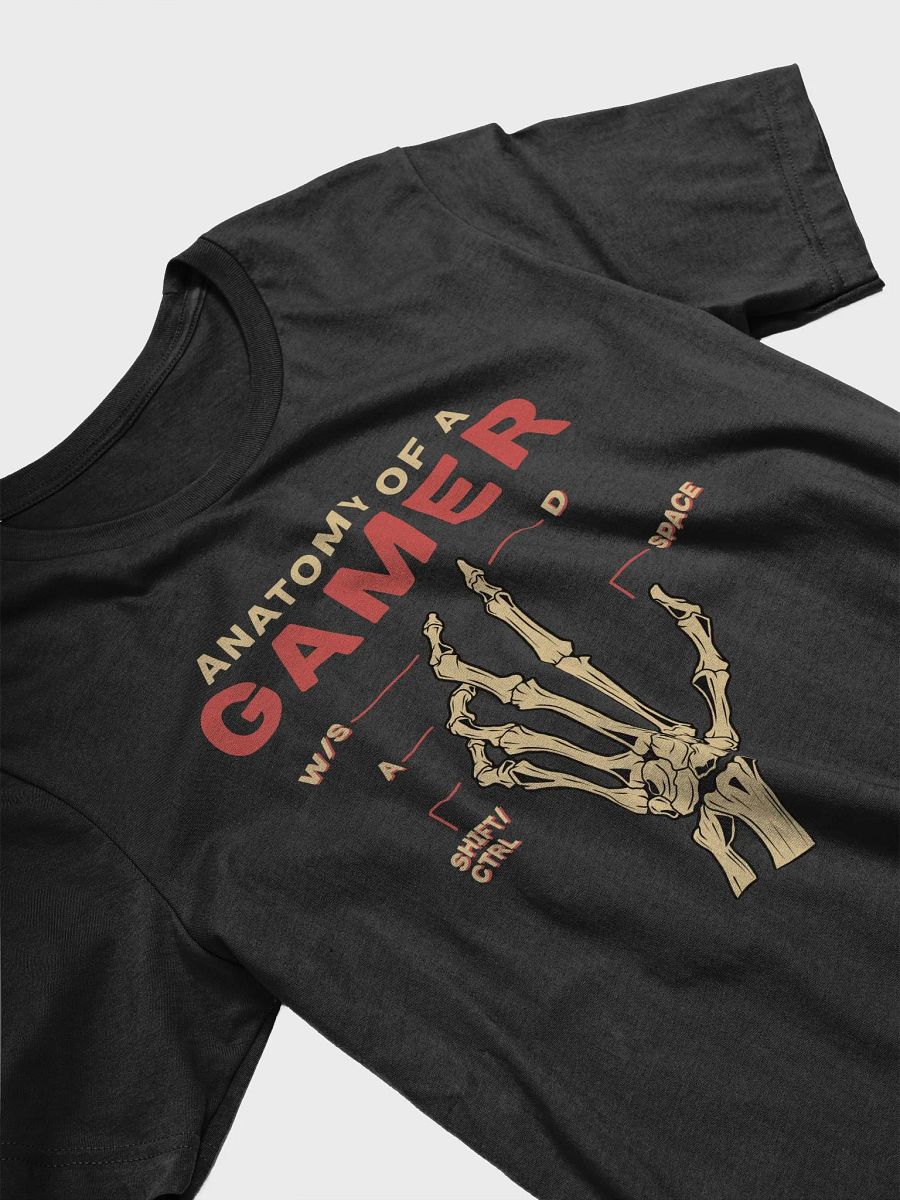 Funny Anatomy of a Gamer Hand Skeleton T-Shirt product image (15)