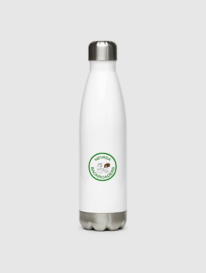 Stainless Steel Water Bottle Nevada Backroaders product image (1)