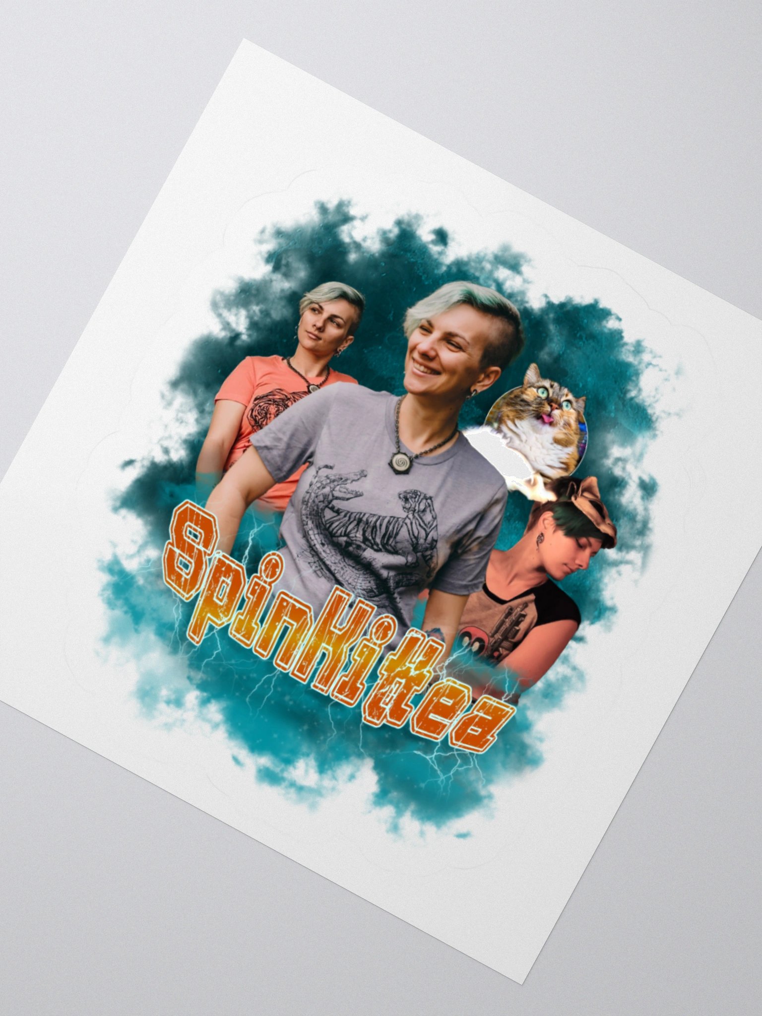 Spinkittea Bday Sticker product image (4)