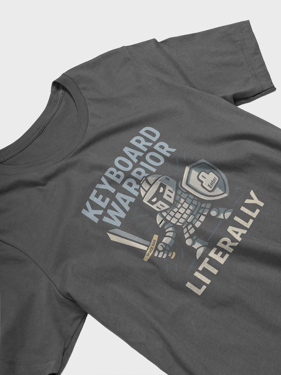 KEYBOARD WARRIOR – LITERALLY product image (2)