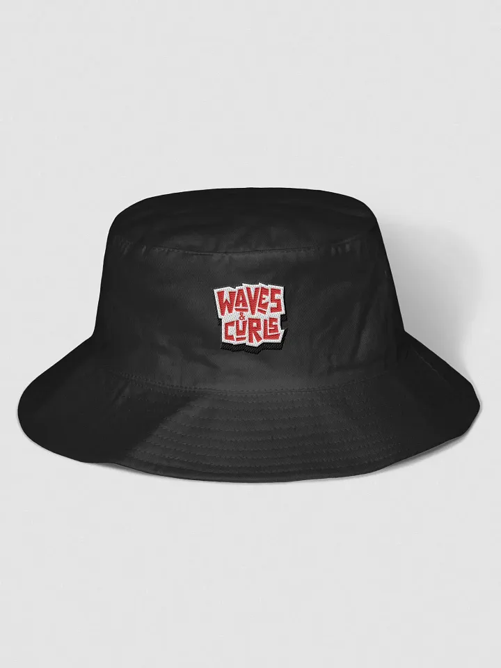 Waves & Curls Main Logo Bucket Hat product image (1)