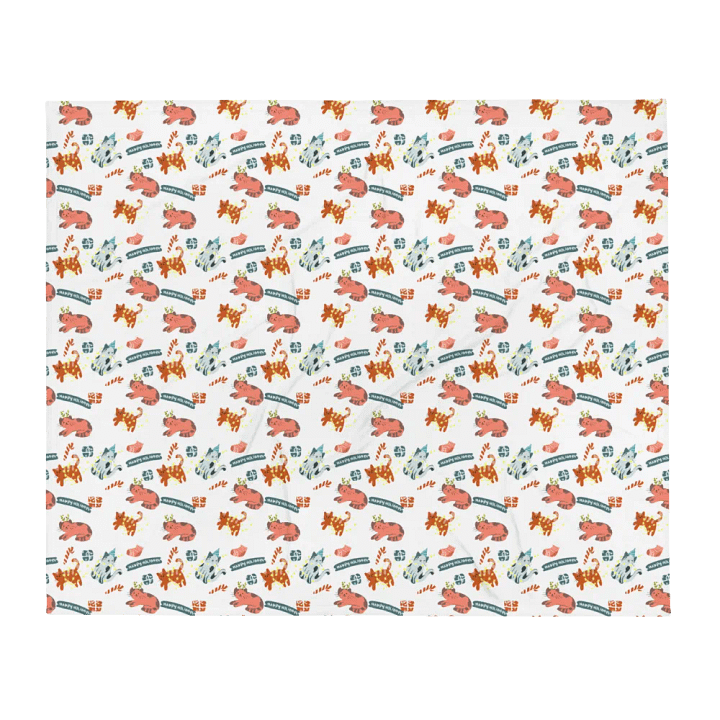 Happy Holiday Blanket product image (1)