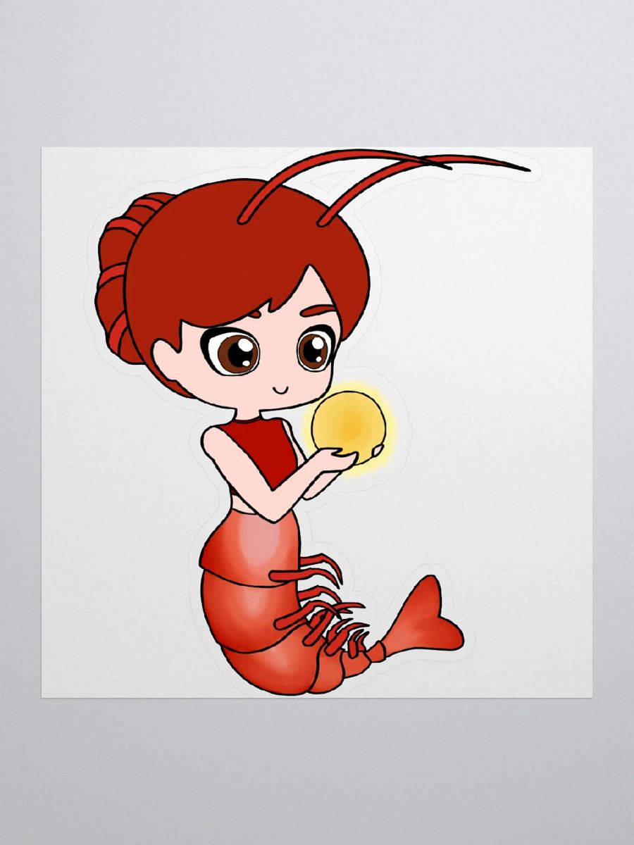 Sywina Da Shwimp Sticker product image (2)