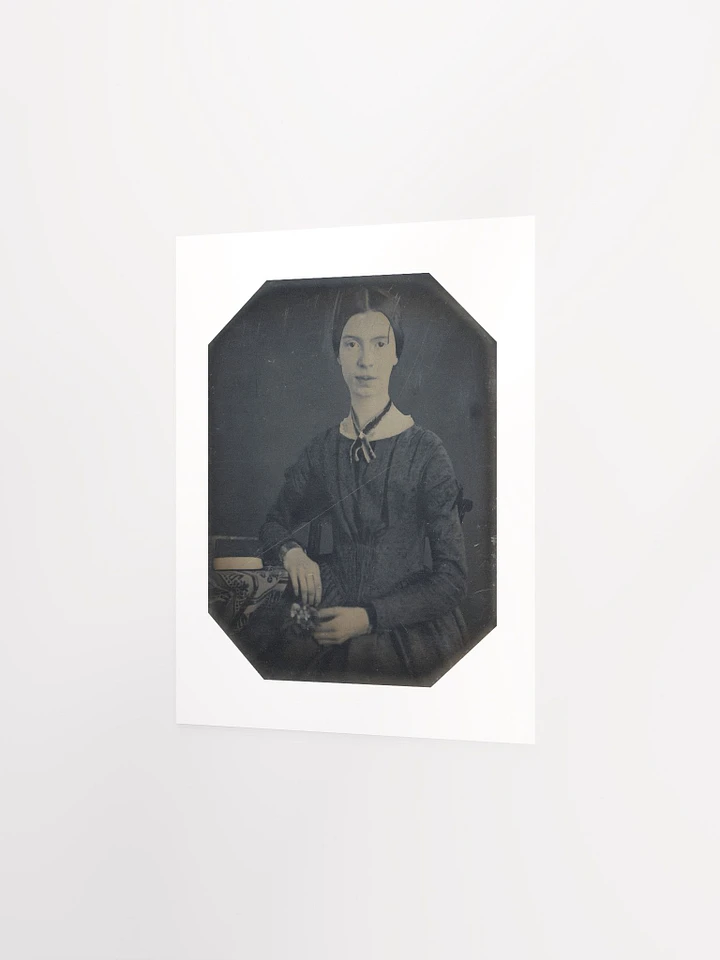 Emily Dickinson by Unknown (c. 1847) - Print product image (2)
