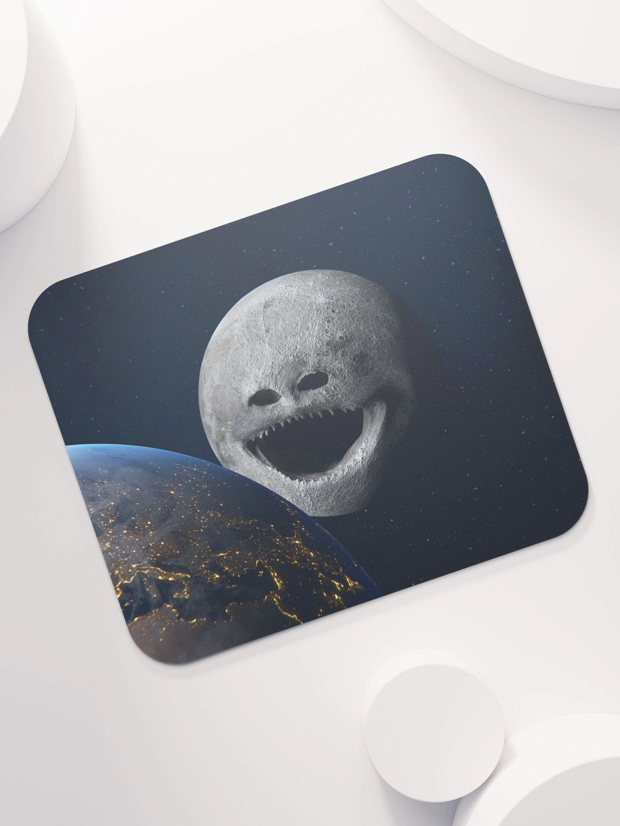 The Moon Woke Up Mousemat product image (7)