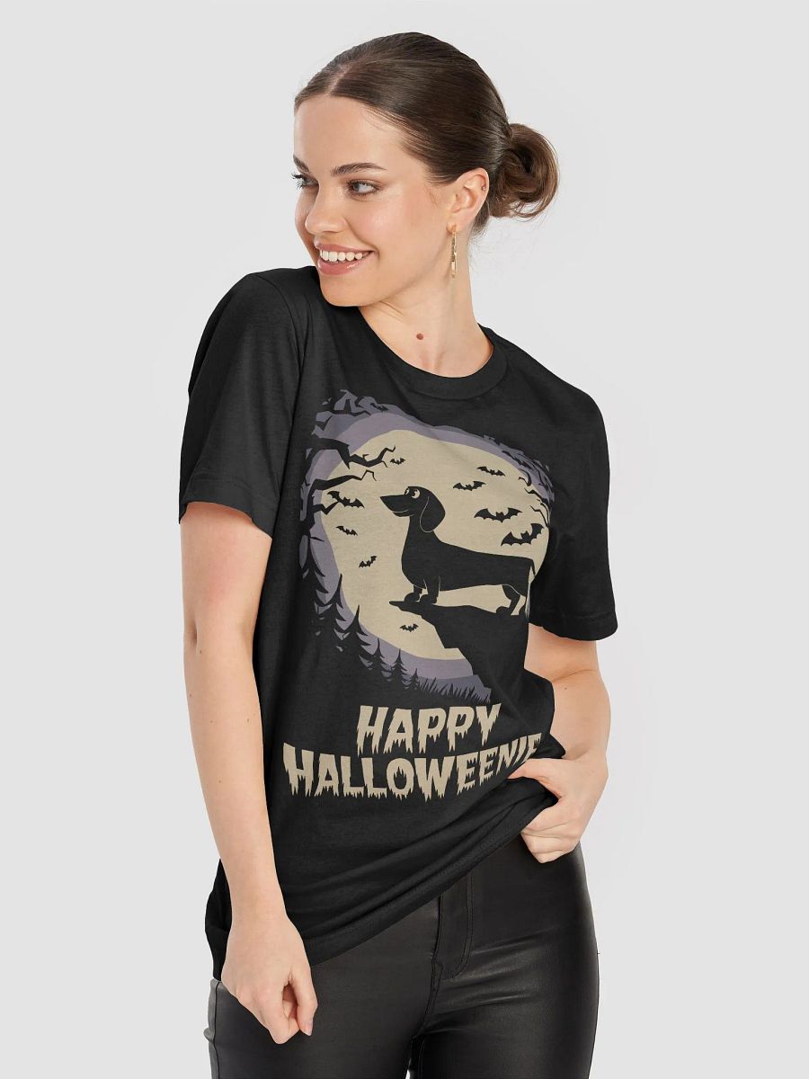 Happy Halloweenie Dachshund T-Shirt product image (60)