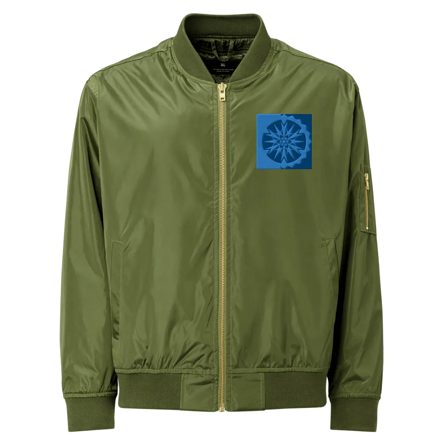 snowflake Bomber Jacket product image (2)