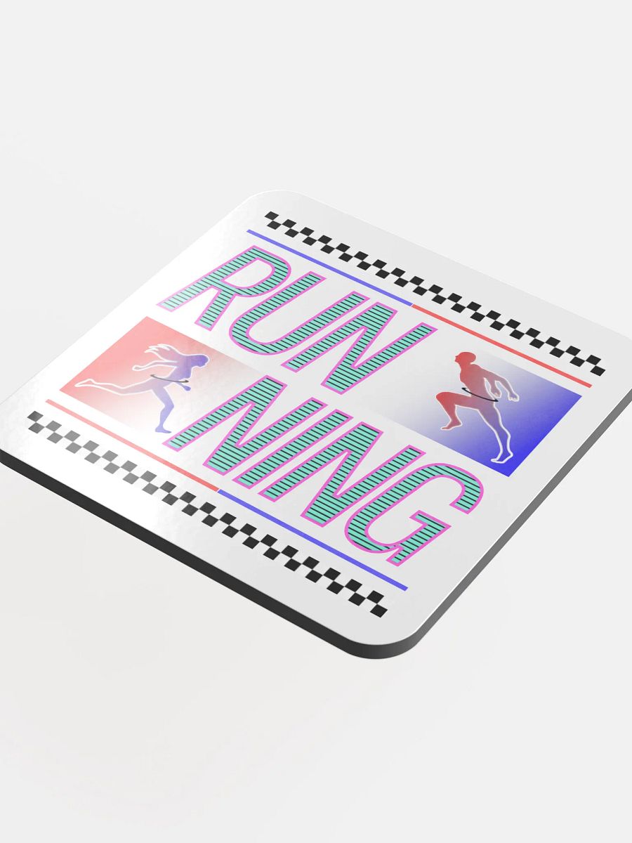 Running Stripes Stride & Slide Coaster Set product image (4)