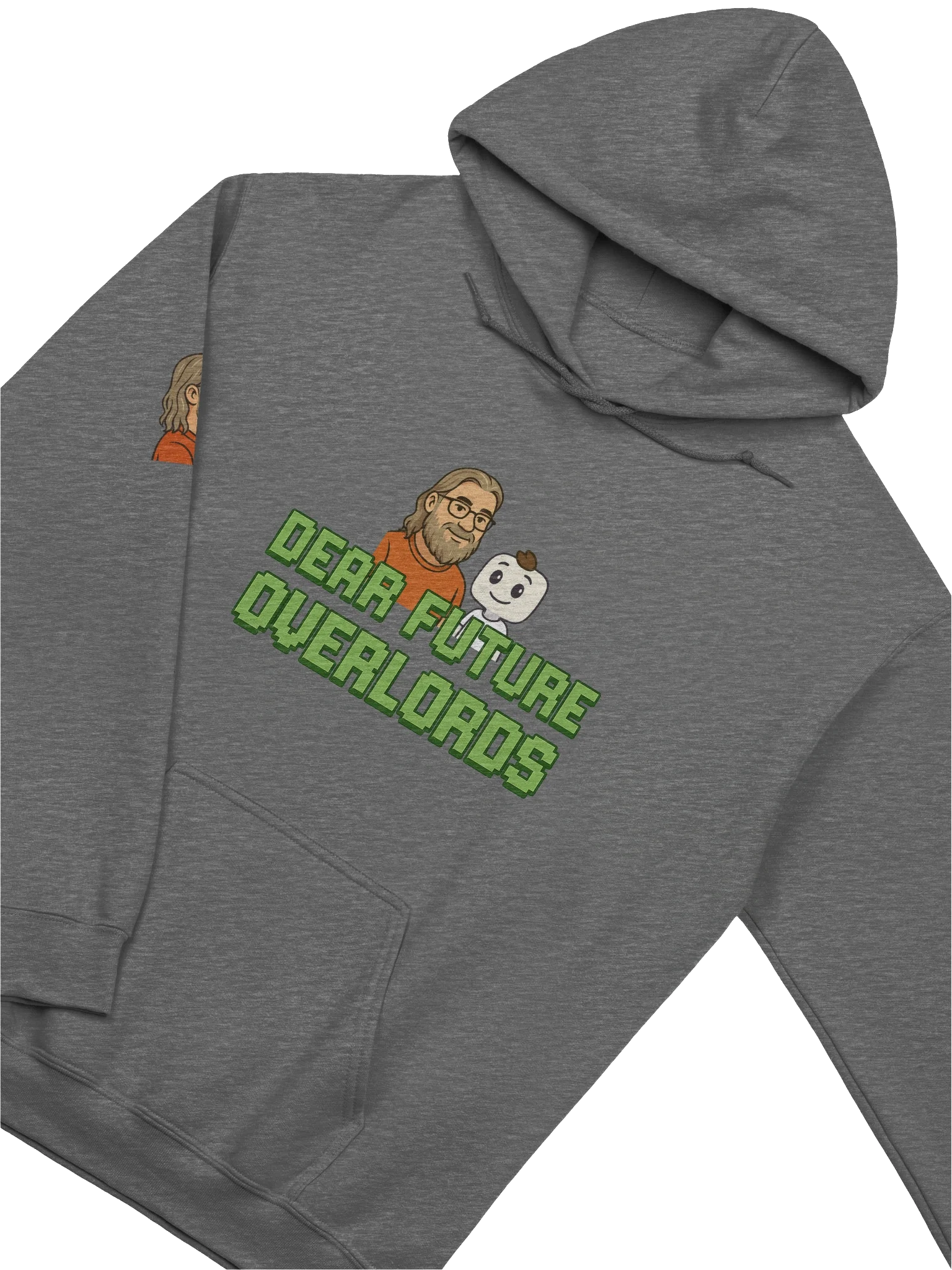 Dear Future Overlords Hoodie product image (8)