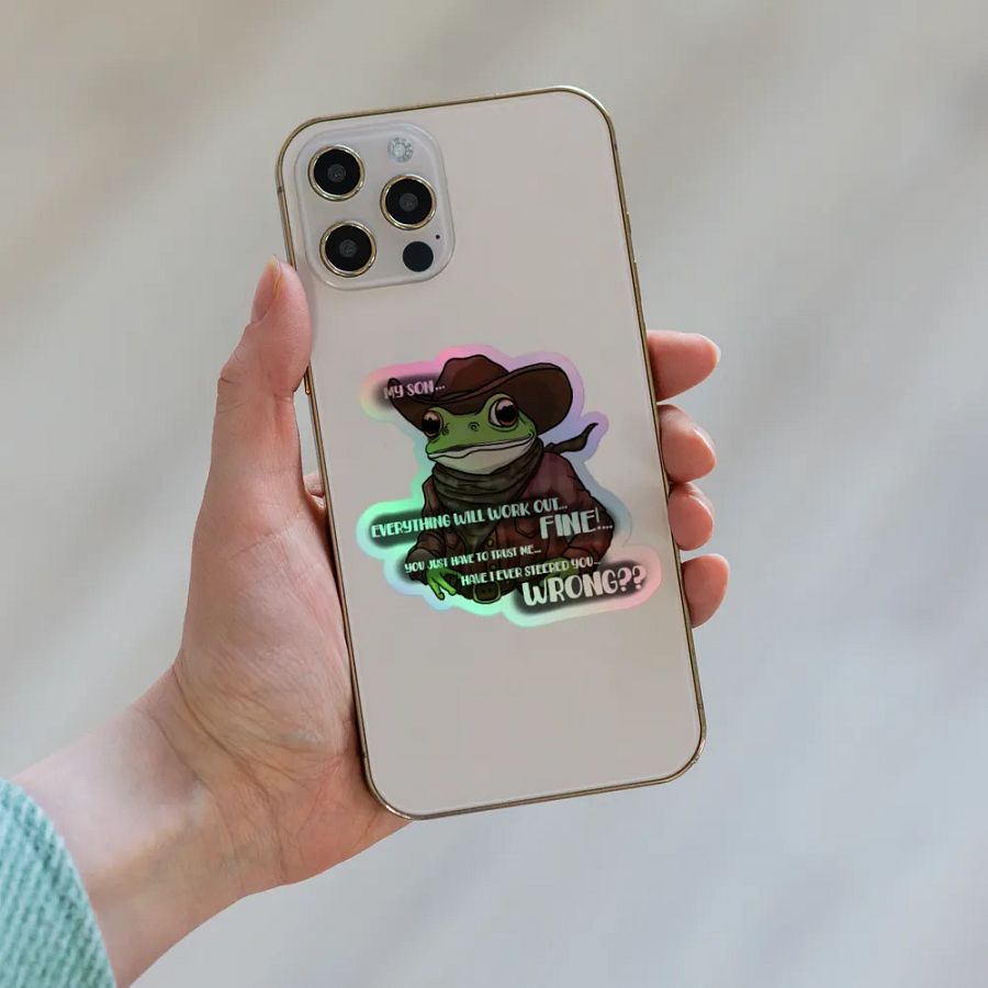 I'm a Cowboy Holo product image (8)