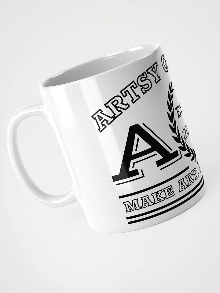 Artsy Gamer Uni mug product image (2)