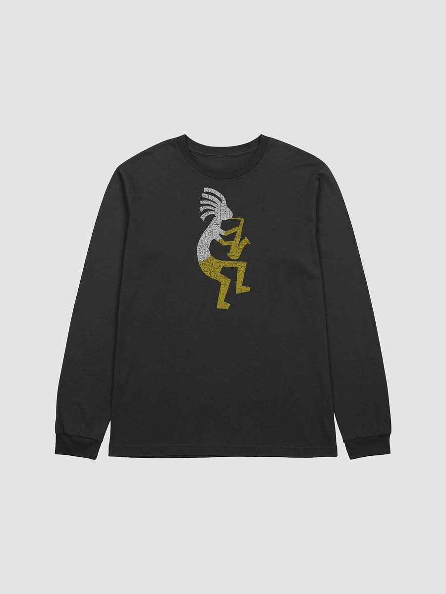 Kokopelli on Tenor LS T-shirt product image (2)