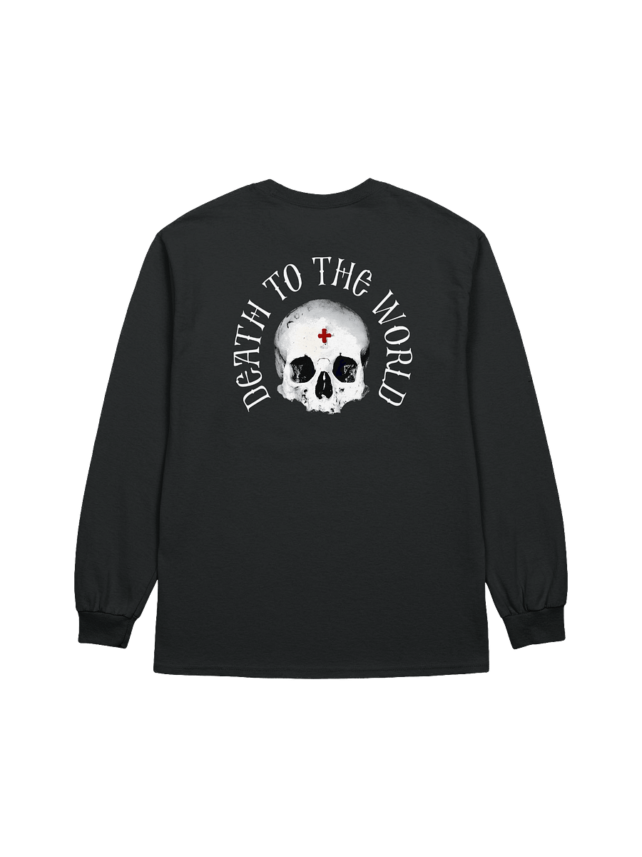 There is no much time left Long Sleeve Tee product image (7)