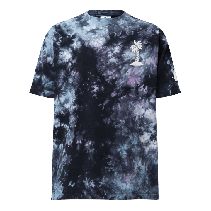 Chirp Embroidered Tie-Dye Tee product image (1)