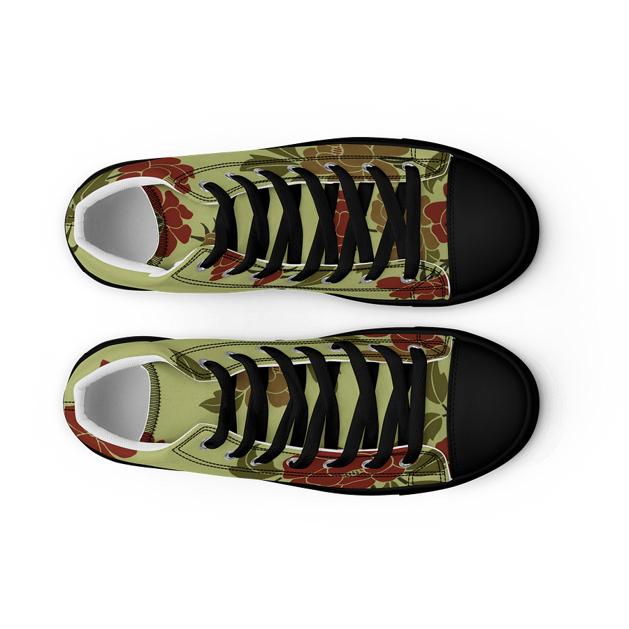 Japanese Floral. High Tops product image (9)