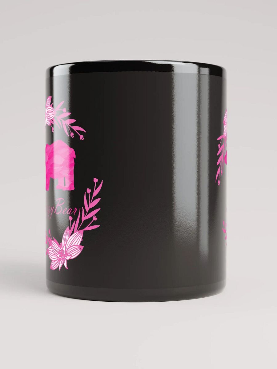 LizzyBear Black Glossy Mugs product image (9)