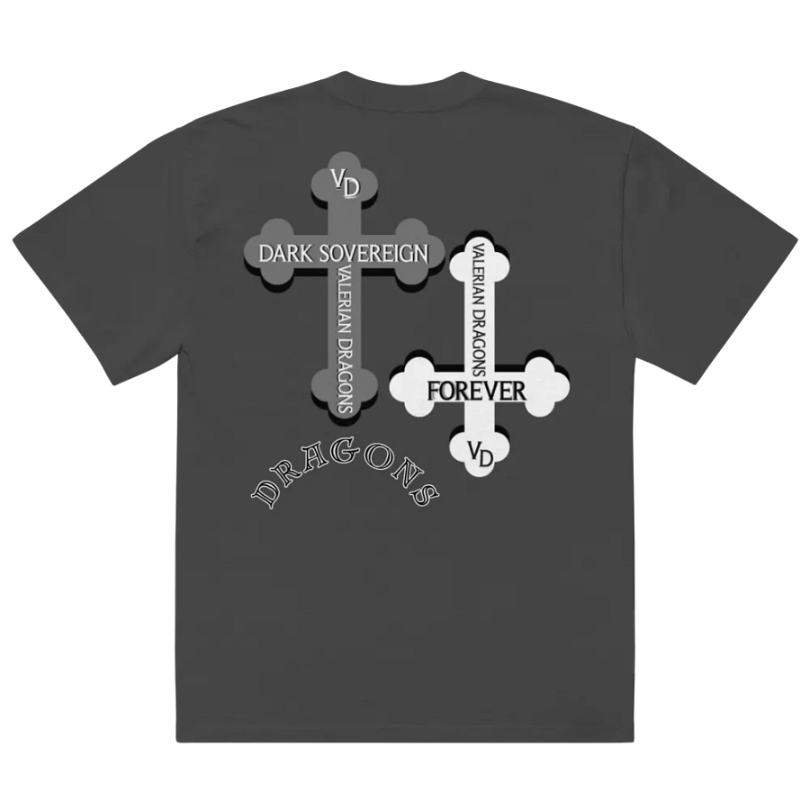 sister blood oversized tee product image (16)