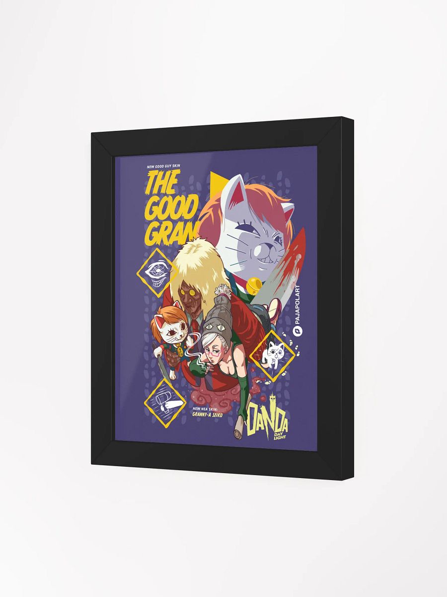 The Good Gran Chuckie and Granny-A-Seiko Skins - Framed Poster product image (8)