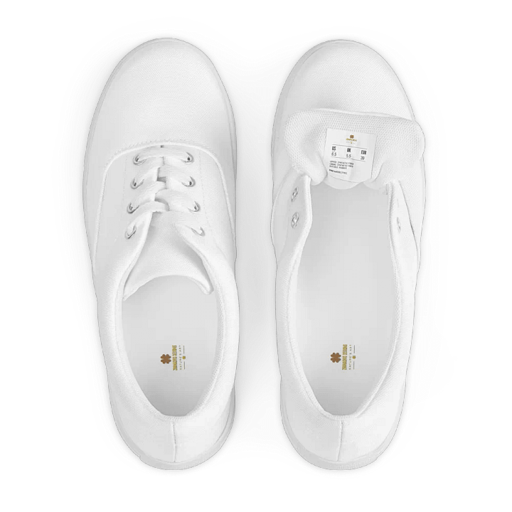 Blank Canvas Collection: Men's Lace-Up Shoes product image (1)