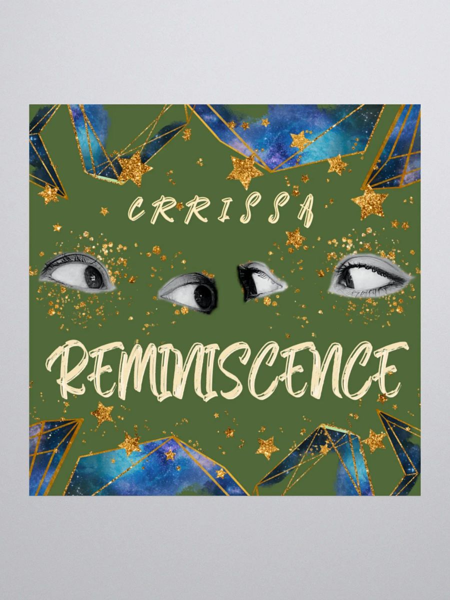 Crrissa - Reminiscence - Sticker product image (1)