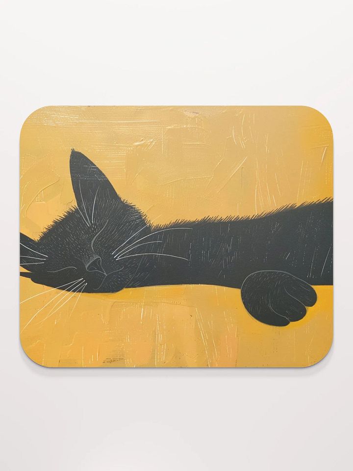 Classic Mouse Pad by Allcolor-Sleepy Cat product image (2)
