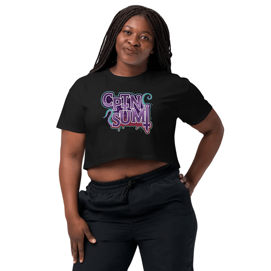 Cptn Sumi Logo Crop Top product image (1)