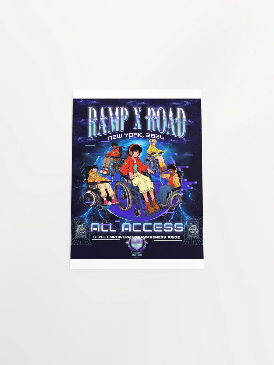 RXR Graphic Vibrant Matte Poster Print product image (23)