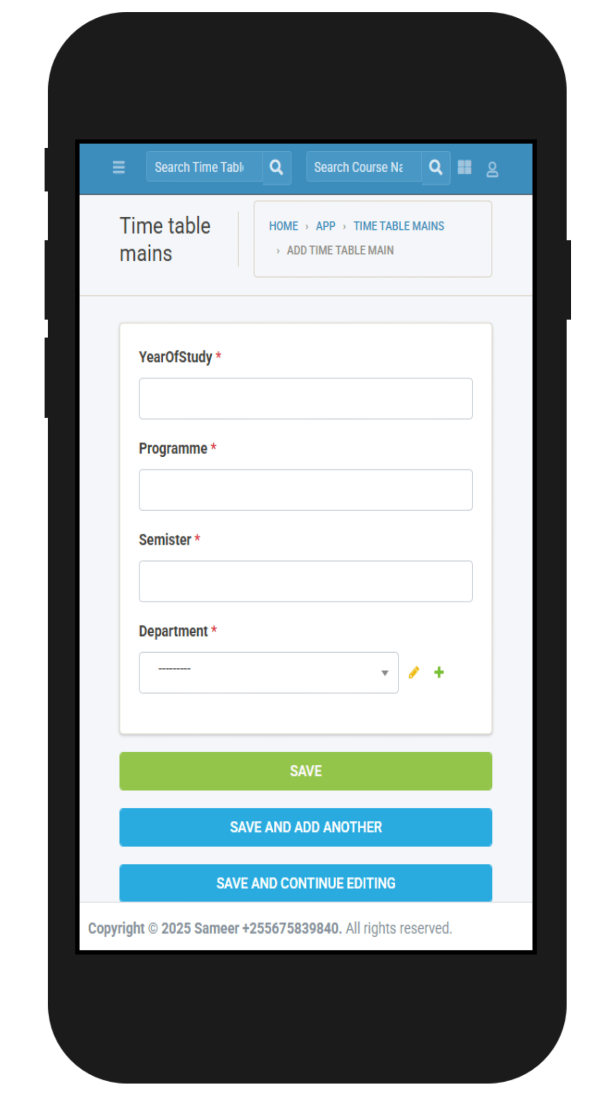 College TimeTable System product image (5)