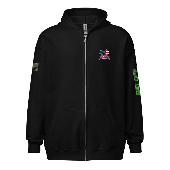 #WWFD? Gildan Unisex Heavy Blend Zip Hoodie product image (1)
