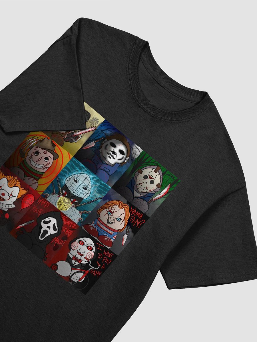 9 Panel Horror T product image (3)