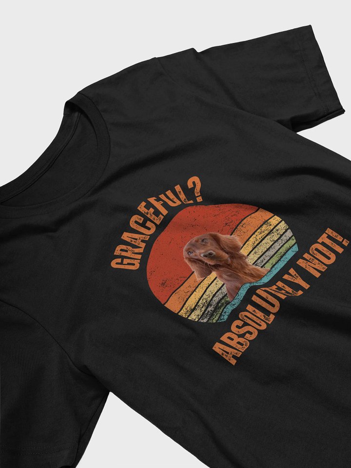 Graceful Rebellion Irish Setter T-Shirt product image (2)