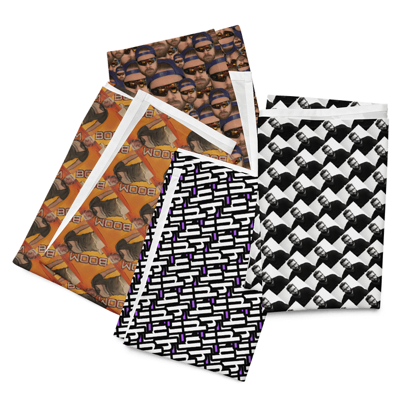holesome patterned cloth napkin set