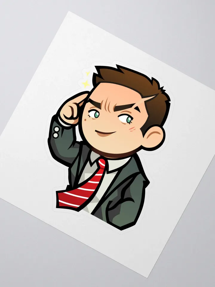 Frankie York Morgan Sticker product image (2)