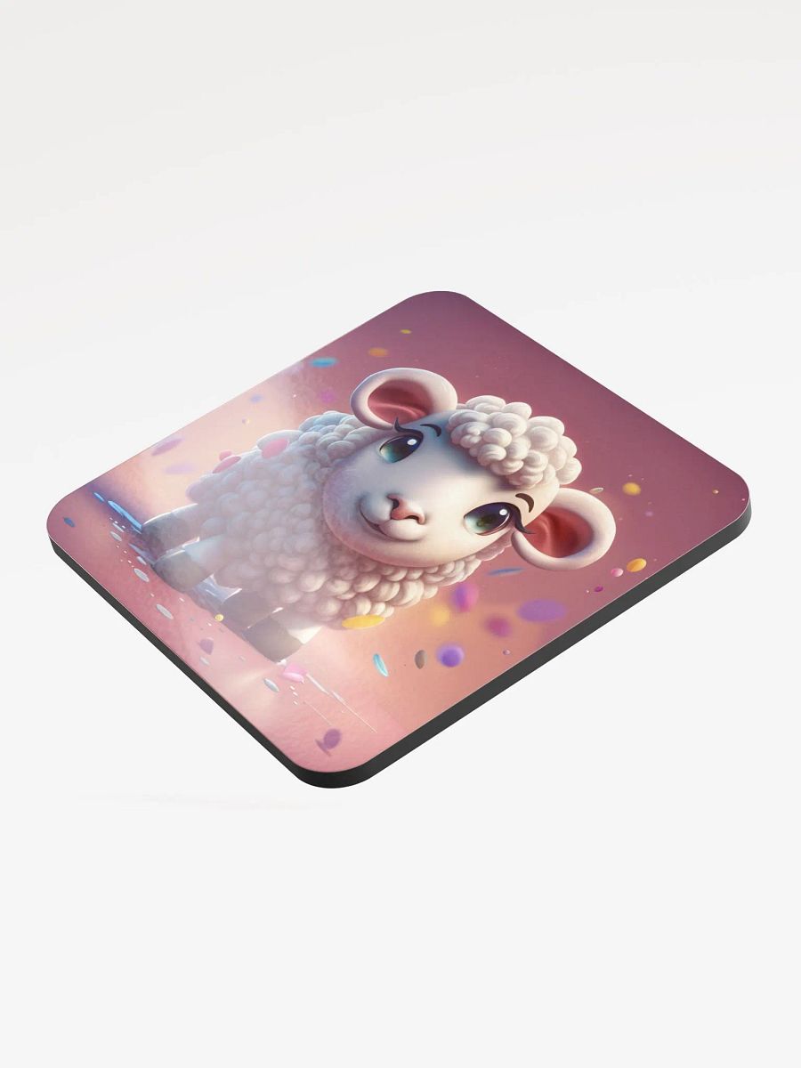 Cute Sheep Coaster product image (3)