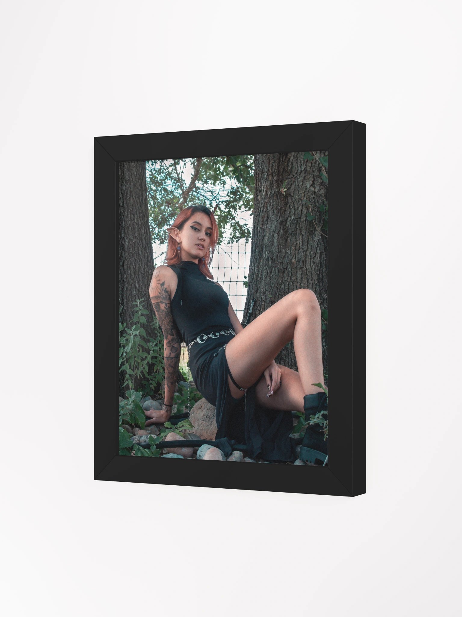 AliMyGuy Elven Framed Poster product image (6)