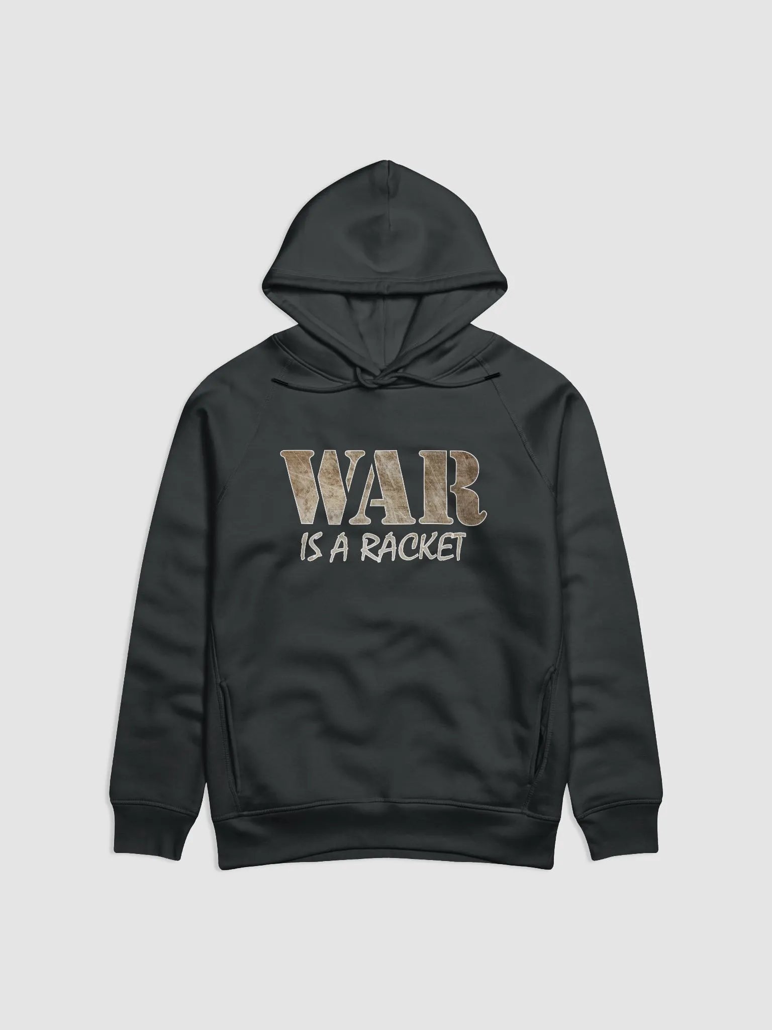 War Is A Racket - Metal - Stanley/Stella Eco Hoodie product image (1)