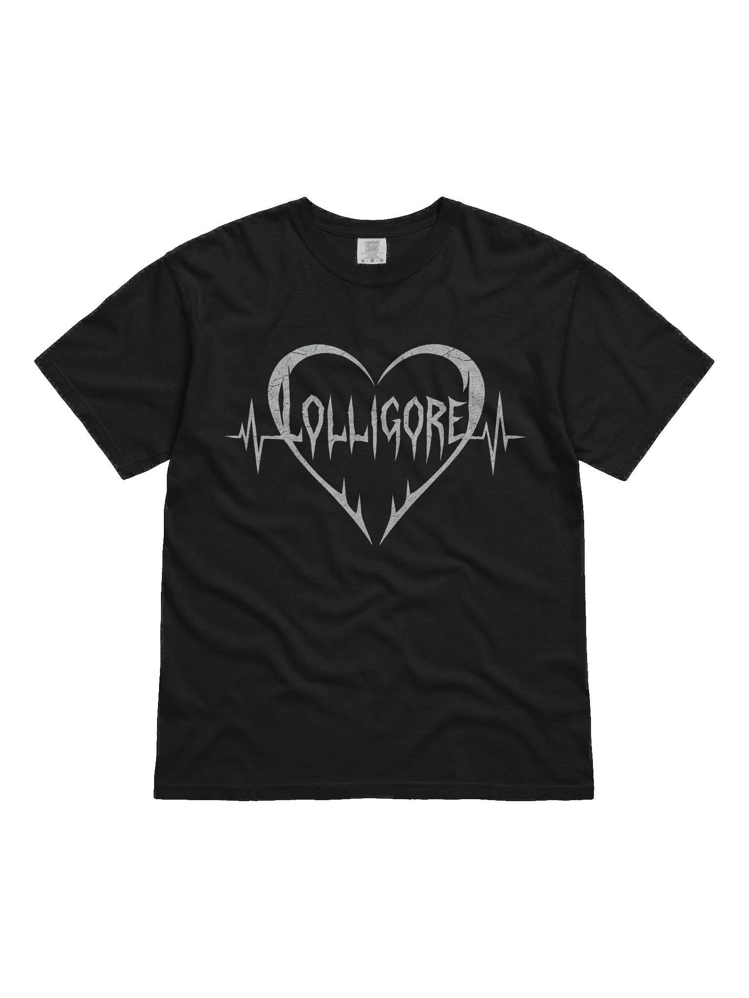 Lolligore – Digital Bloodlust EP + Hexed Heartbeat Tee (Bundle) product image (2)