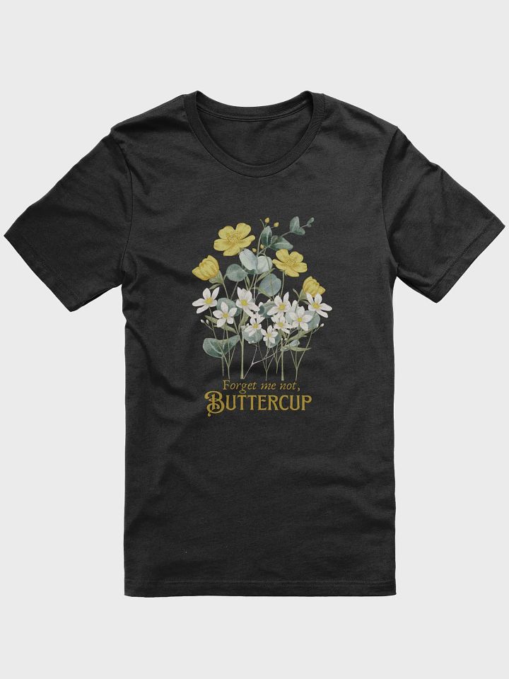 Forget-Me-Not, Buttercup T shirt product image (1)