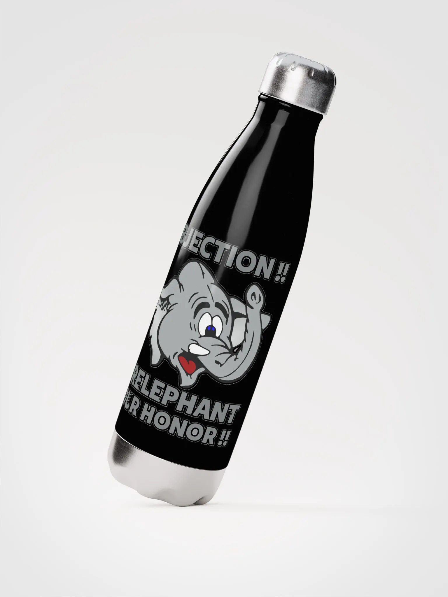 OBJECTION!! IRRELEPHANT YOUR HONOR!! product image (3)