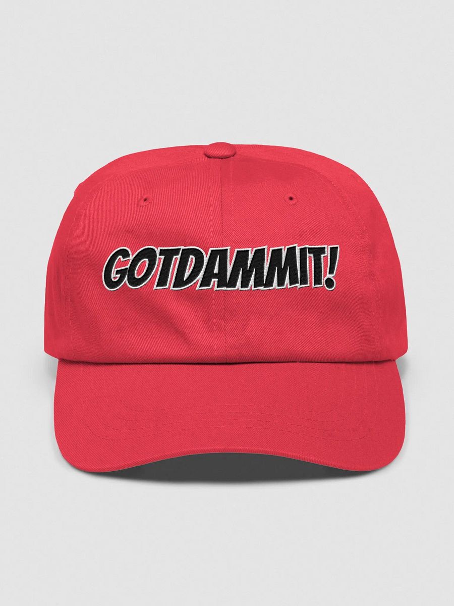 The GotDammit Hat product image (3)