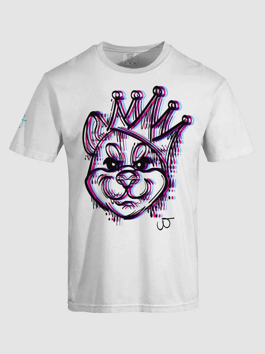 GLITCHY DOG | T-SHIRT product image (5)