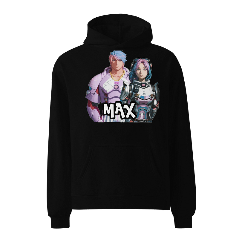 Max RPG Couple Hoodie