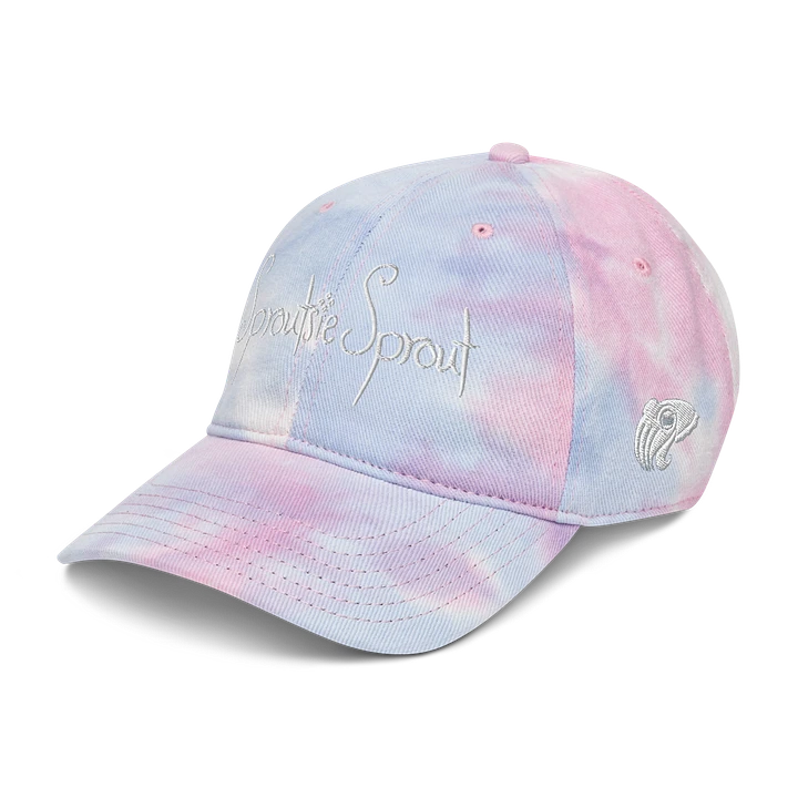 SproutsieSprout TieDye Cap - white & gray embroidered product image (1)