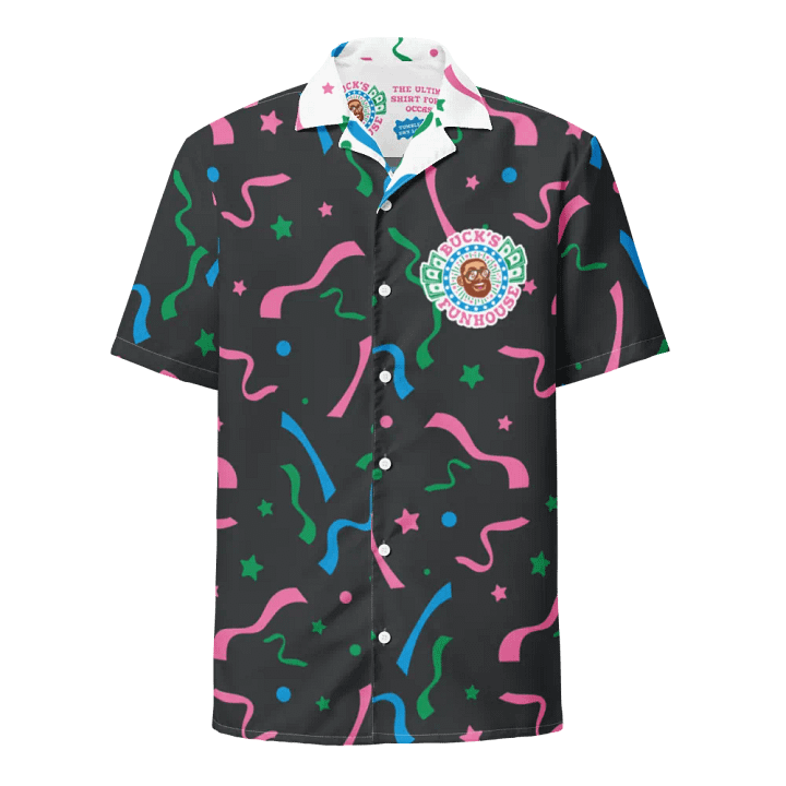 Buck's Funhouse Hawaiian Shirt product image (1)