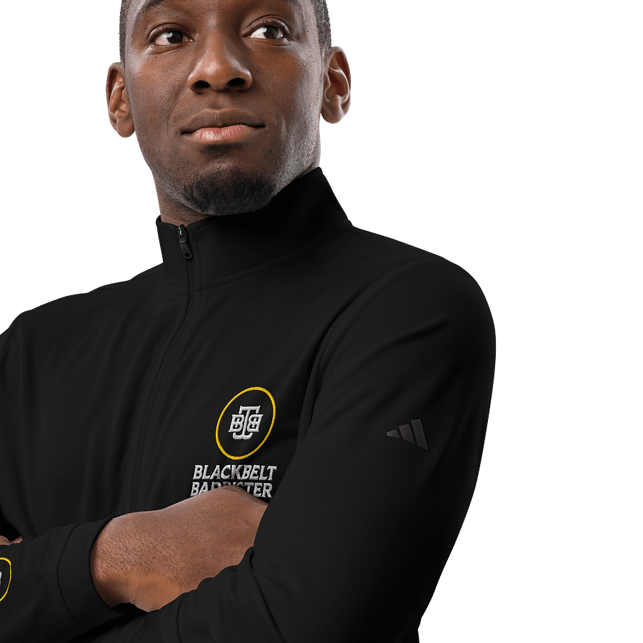 Adidas x BBB Lightweight Quarter-Zip Pullover Black product image (7)