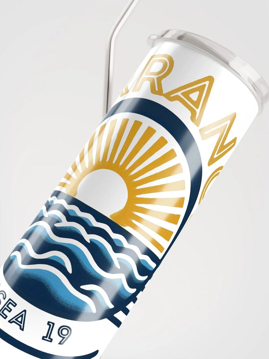 TUSD/CSEA Sun & Waves Stainless Steel Tumbler product image (5)