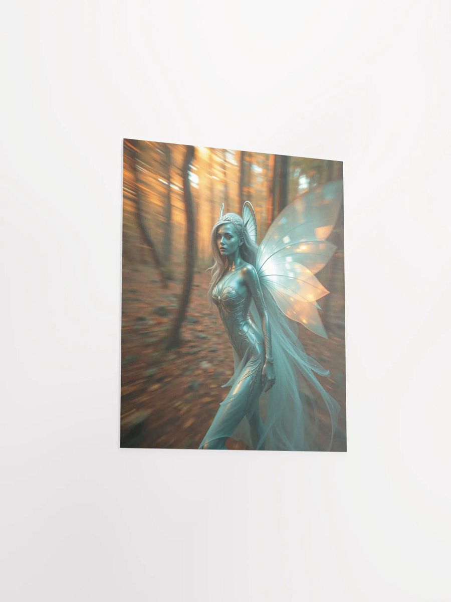 Enchanted Forest Fairy Matte Poster product image (21)