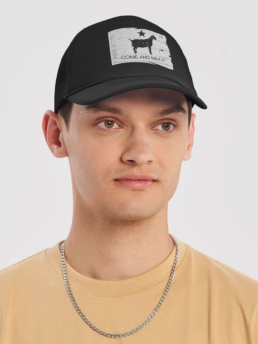 Come and Milk It Flag Trucker Hat product image (5)